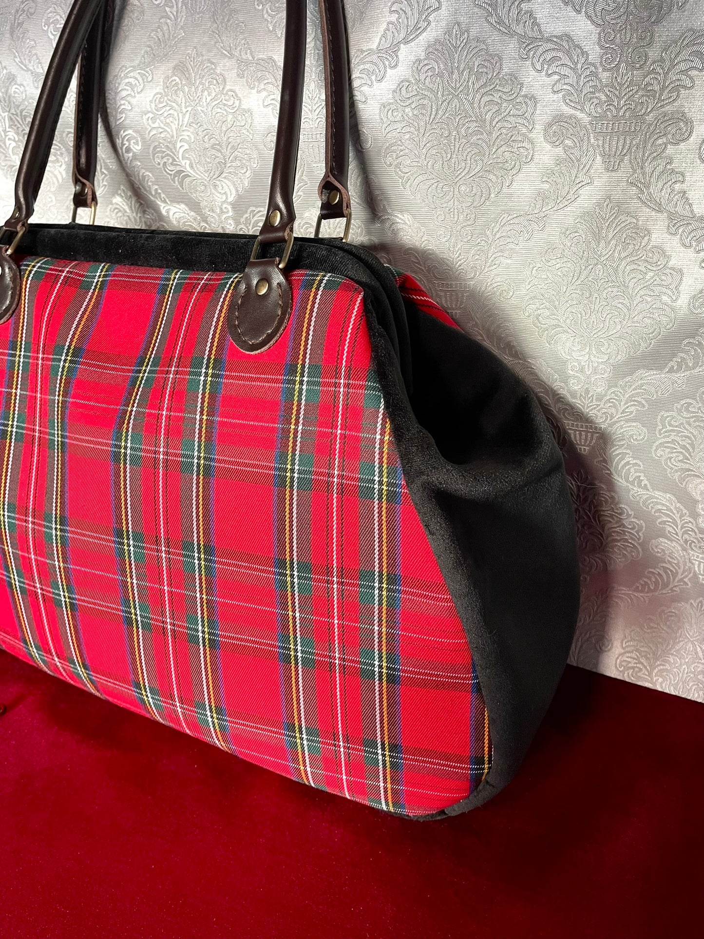 sac tartan esprit mary poppin's