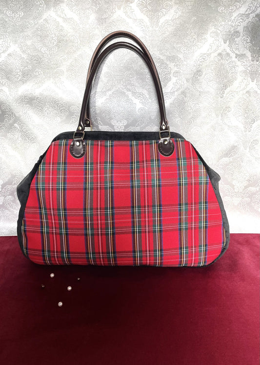 sac tartan esprit mary poppin's