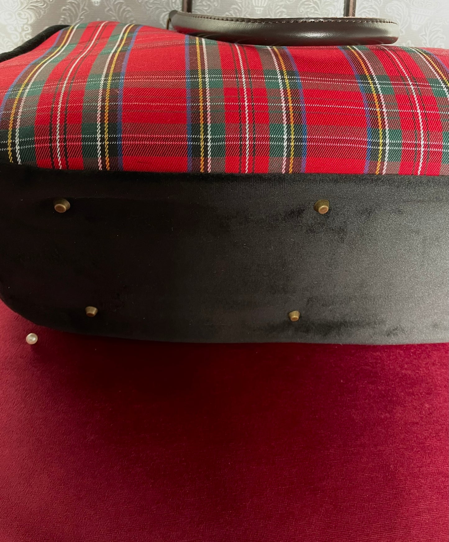 sac tartan esprit mary poppin's