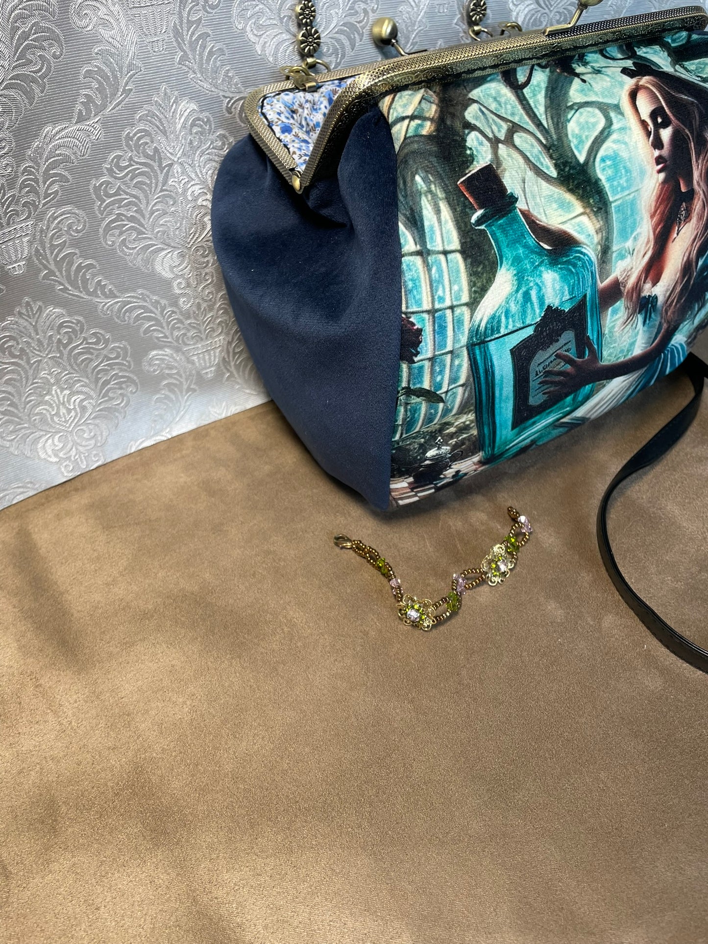 Sac « L’Élixir des Songes » – Mystère féerique & élégance vintage