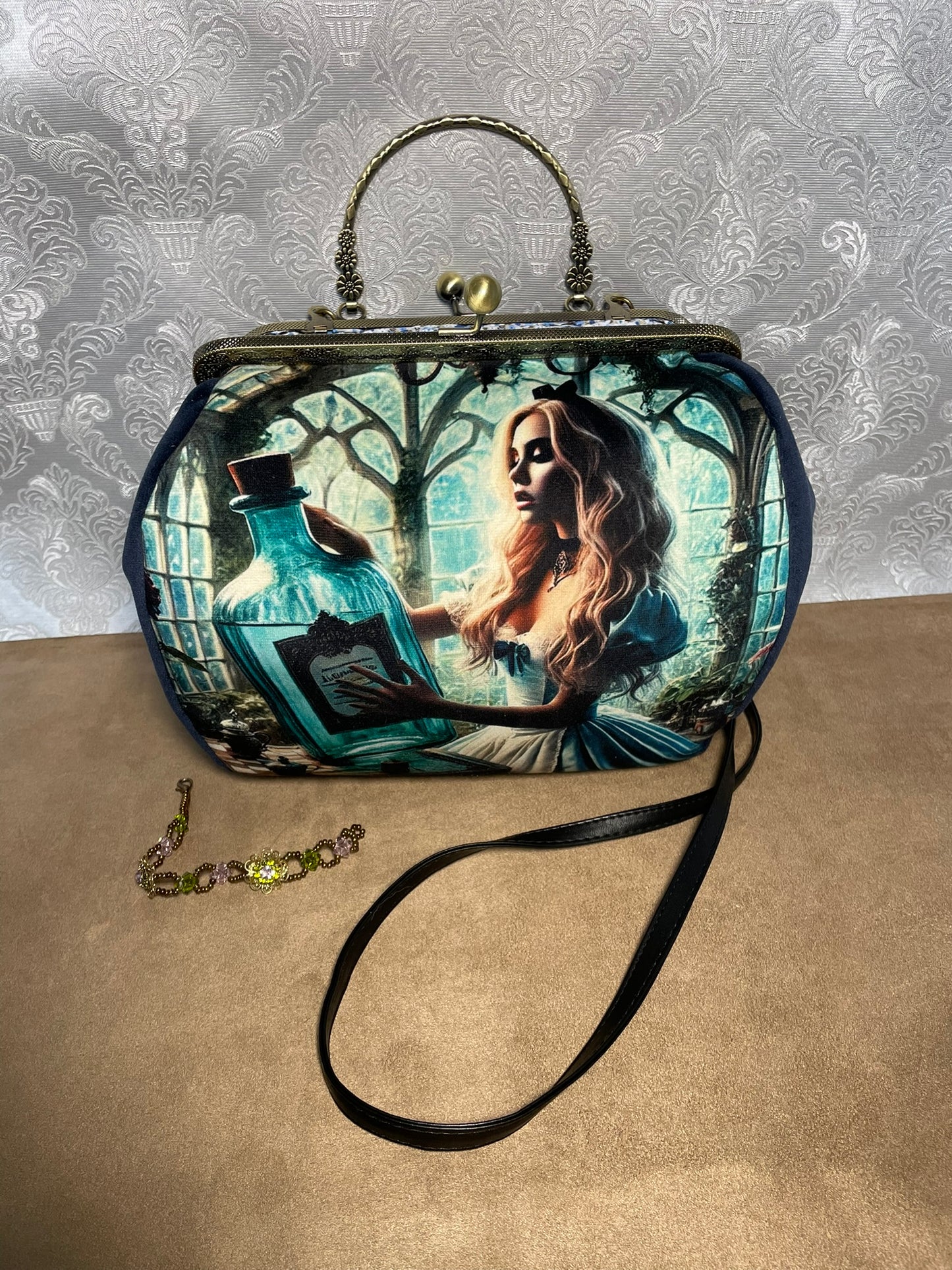 Sac « L’Élixir des Songes » – Mystère féerique & élégance vintage