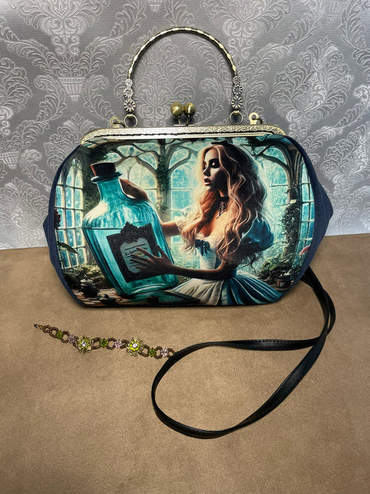 Sac « L’Élixir des Songes » – Mystère féerique & élégance vintage