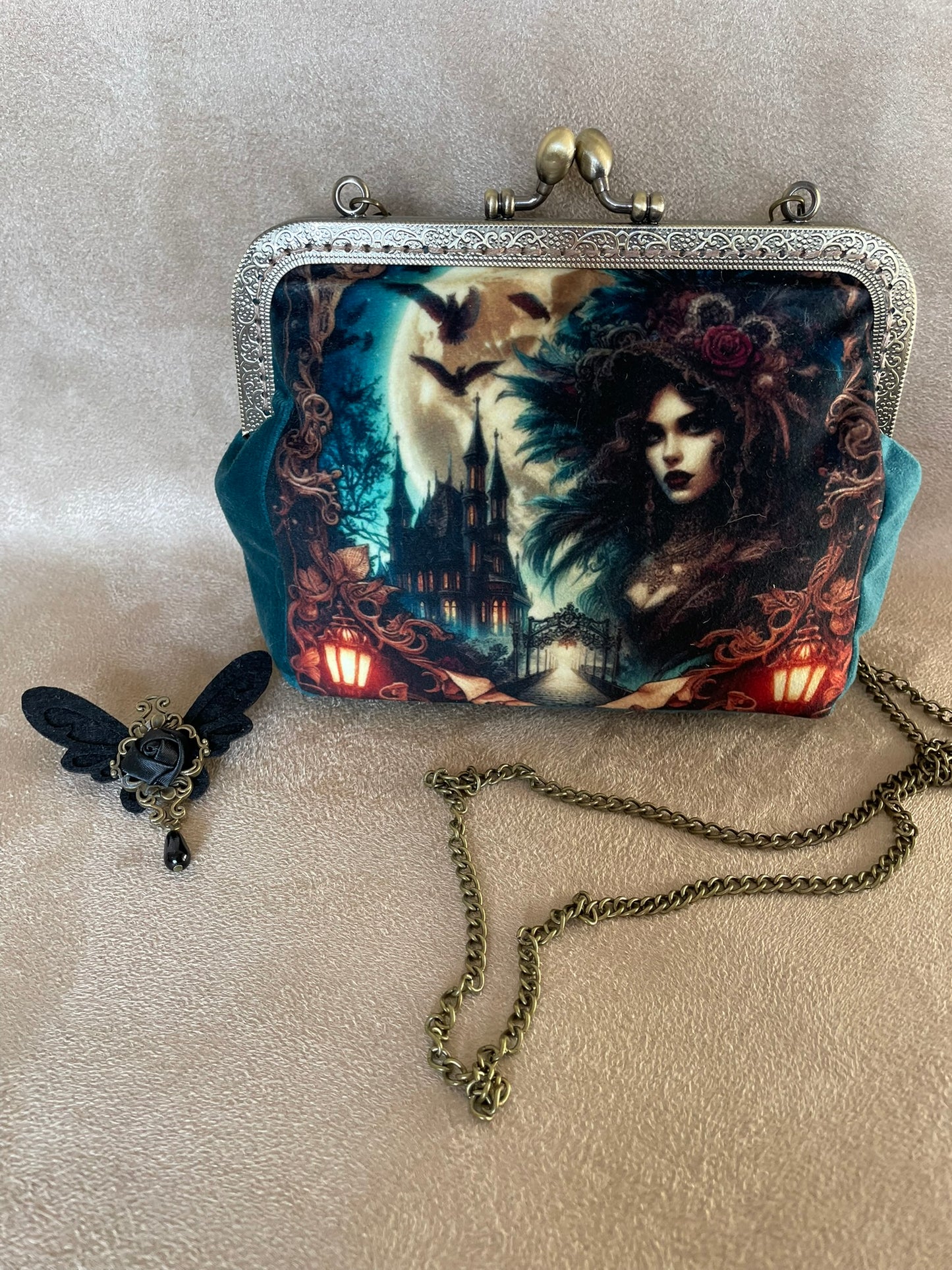 Clutch/Pochette Manoir