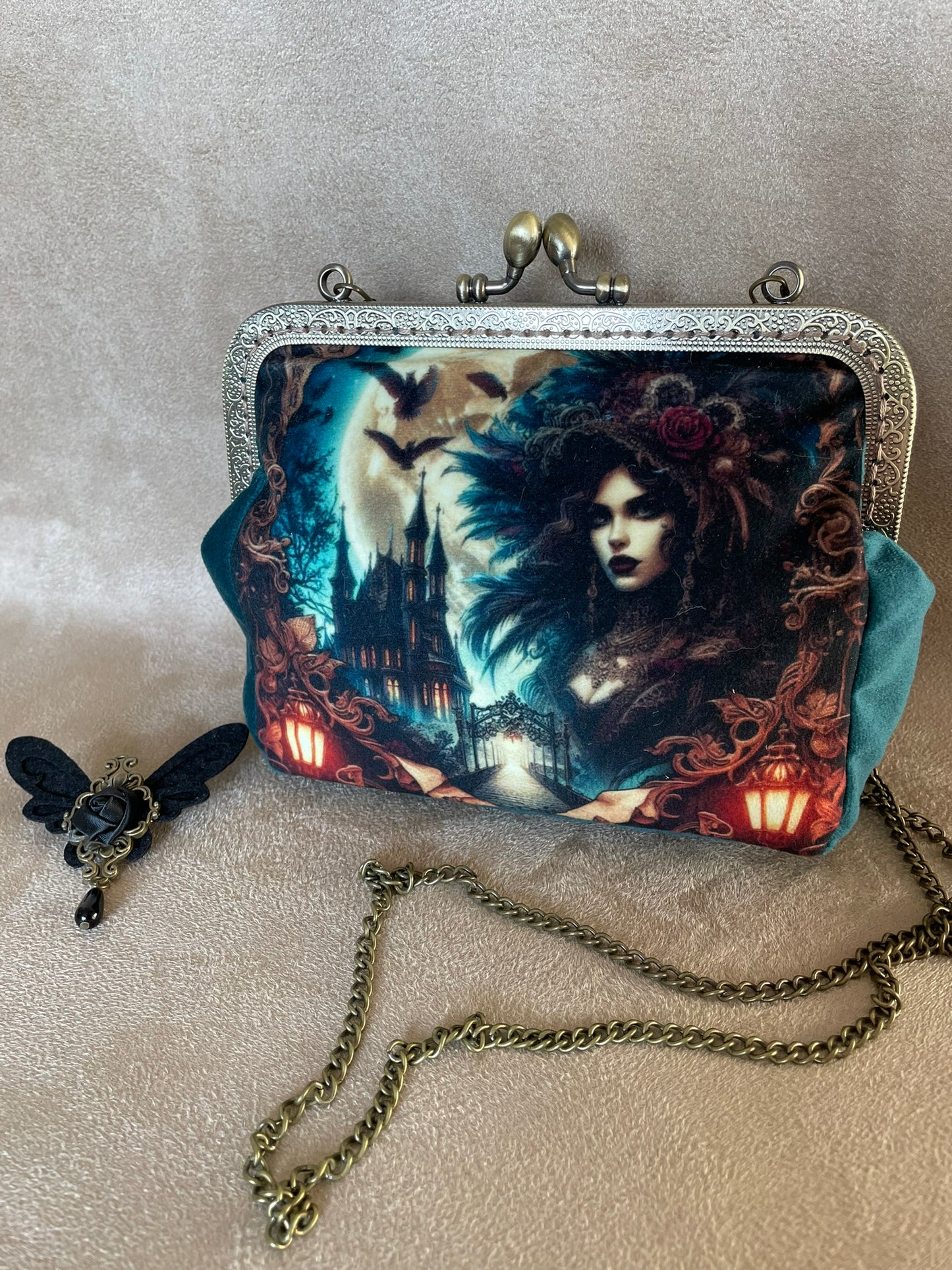 Clutch/Pochette Manoir
