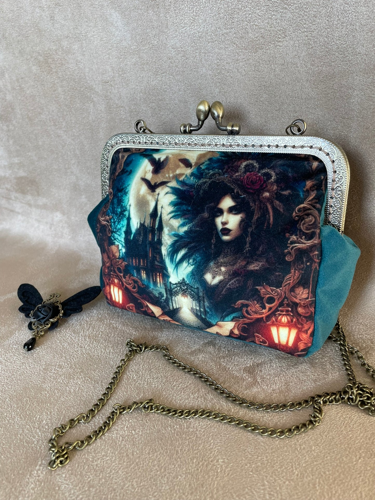 Clutch/Pochette Manoir