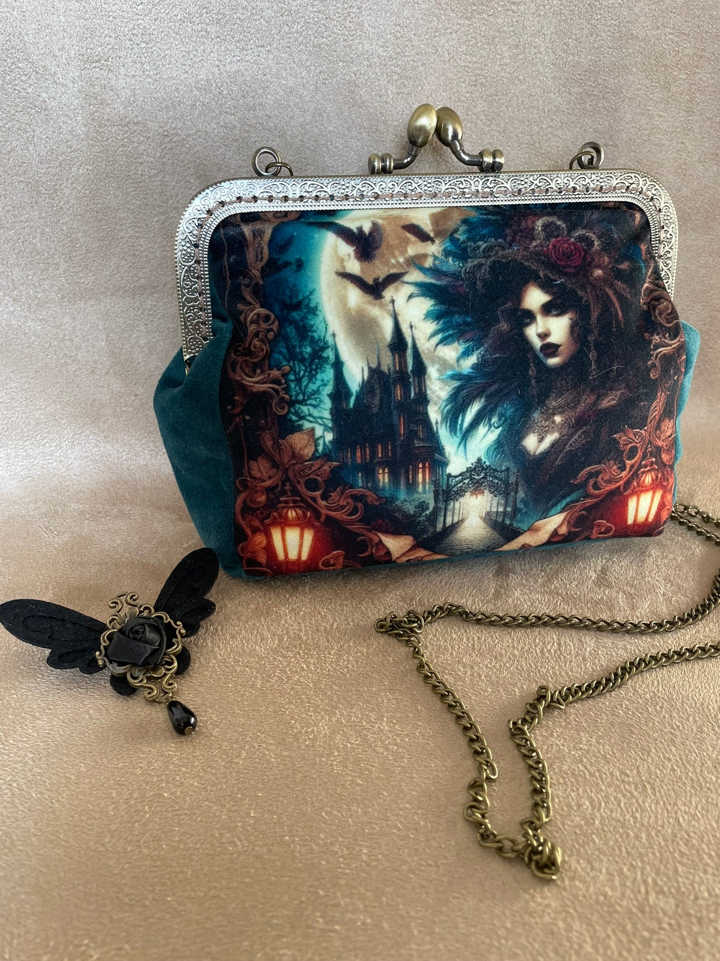 Clutch/Pochette Manoir