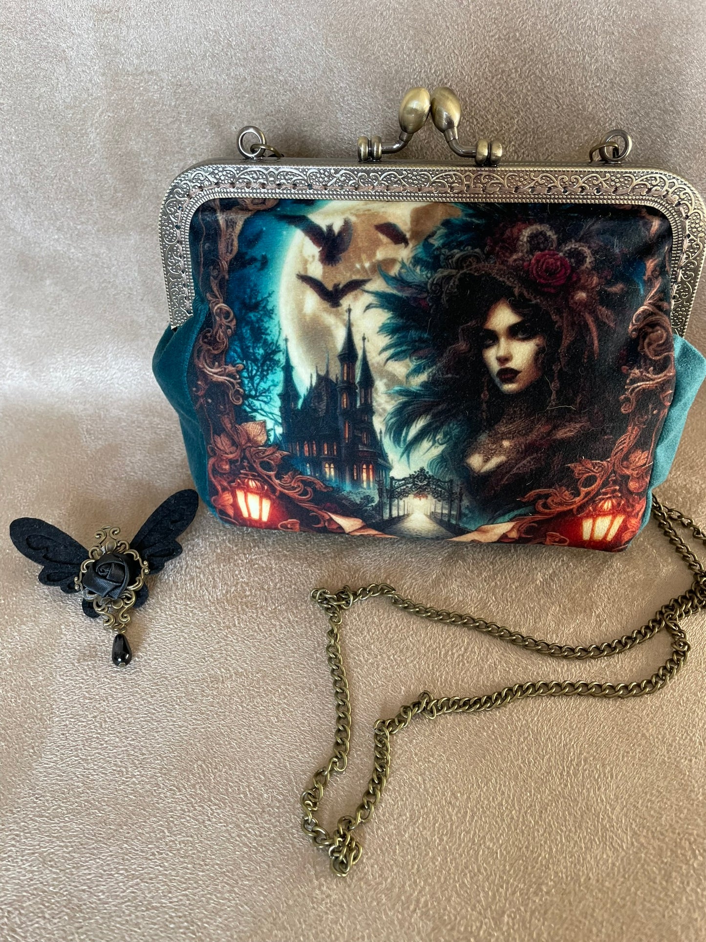 Clutch/Pochette Manoir