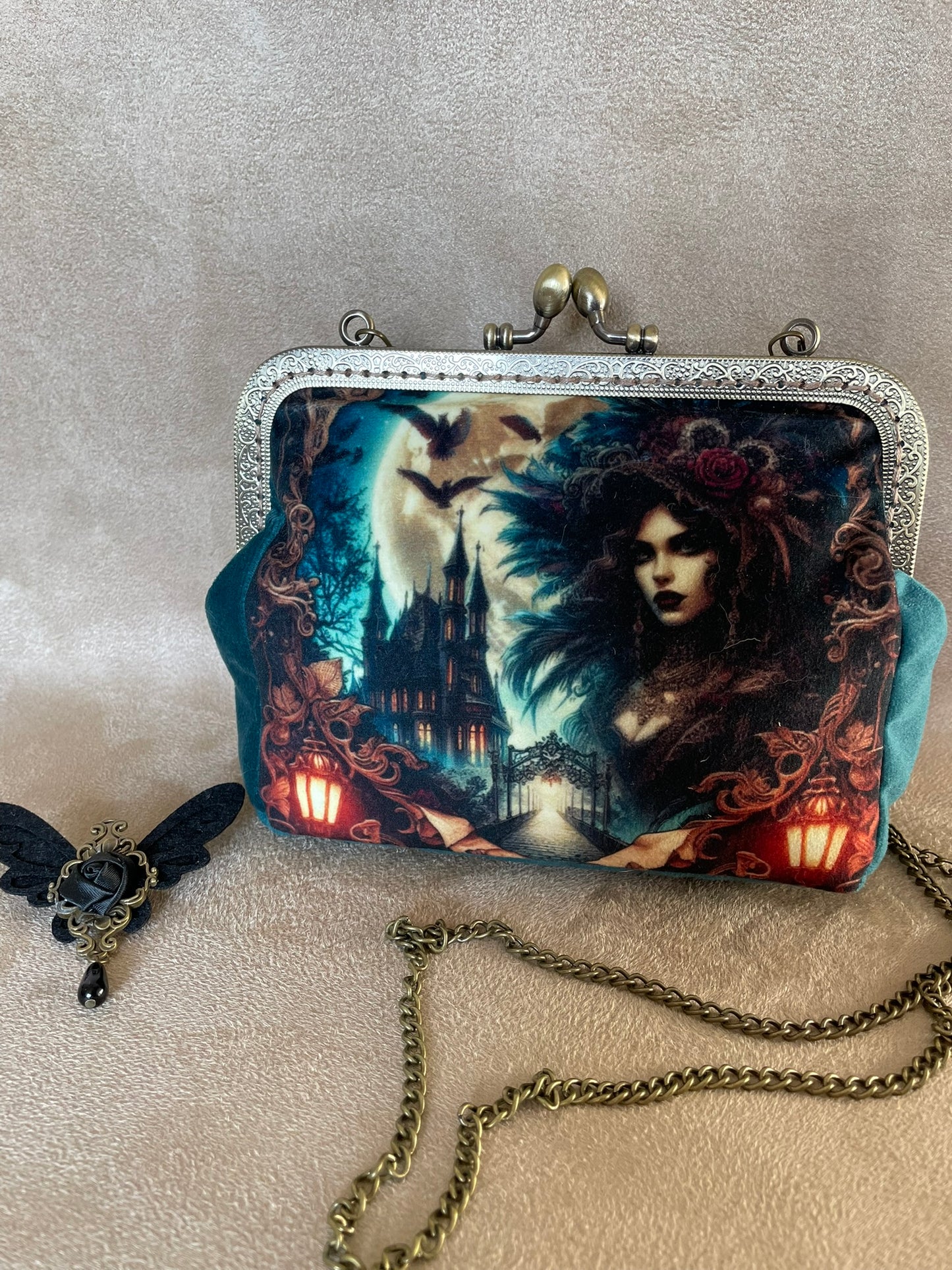 Clutch/Pochette Manoir