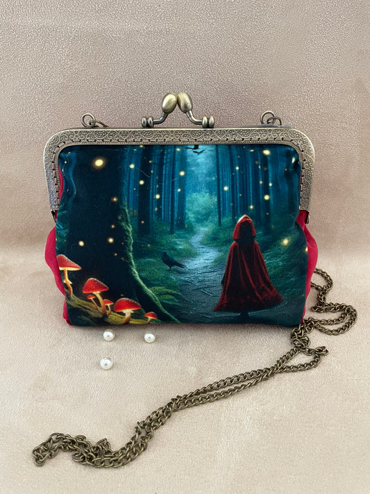Clutch/Pochette/Petit sac chaperon