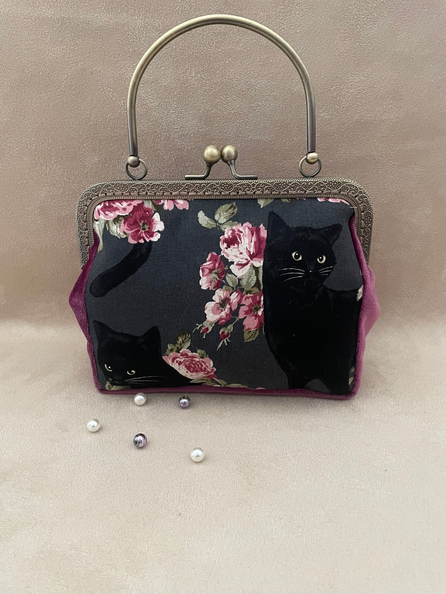 Clutch/Pochette Chat, cat