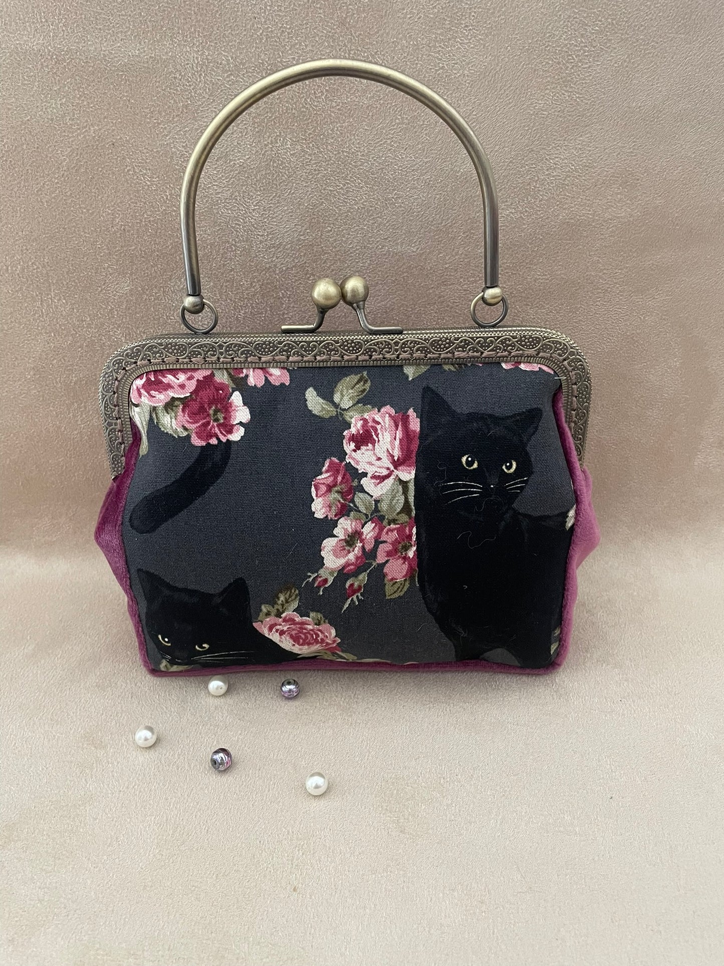 Clutch/Pochette Chat, cat