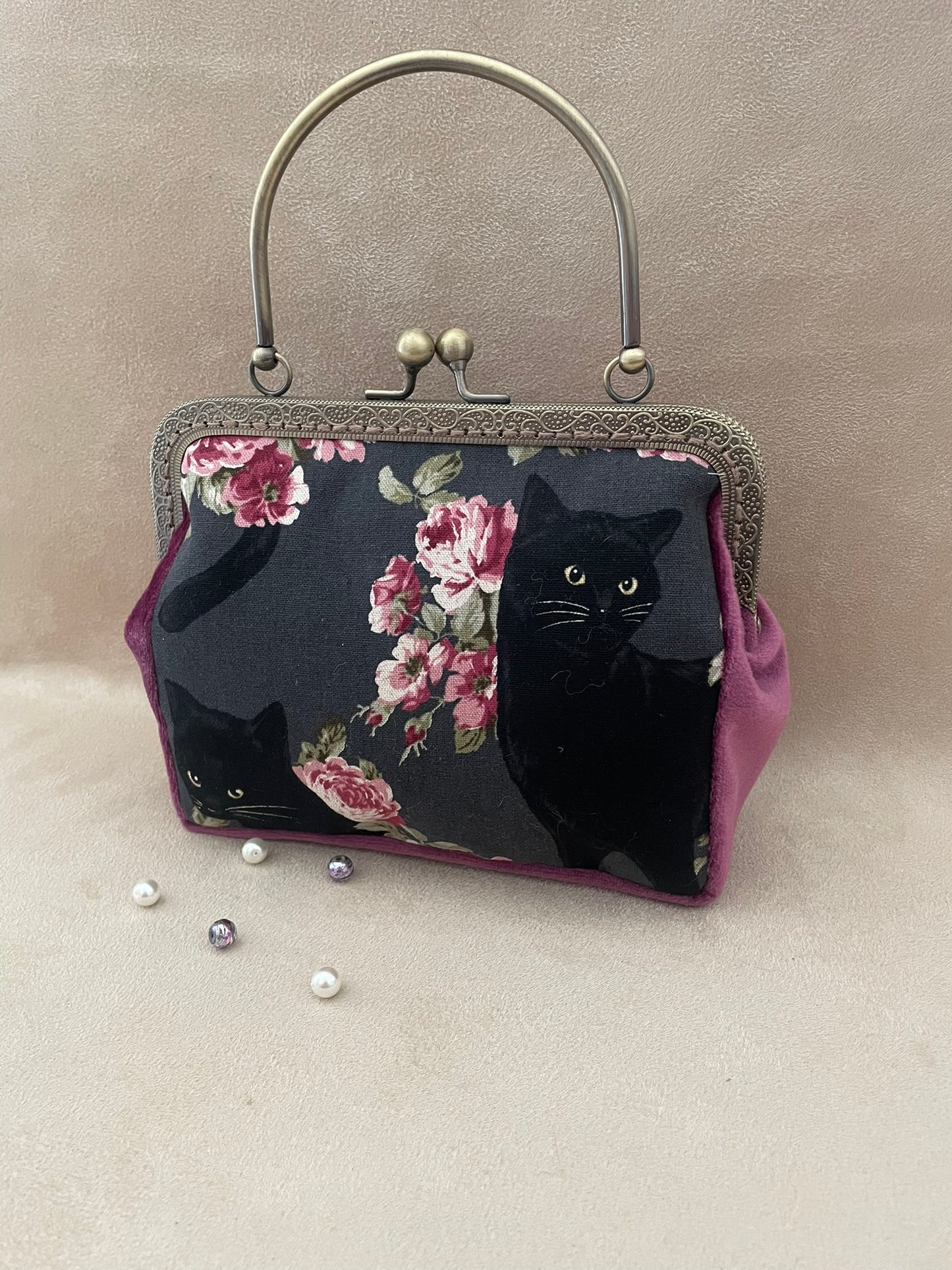 Clutch/Pochette Chat, cat