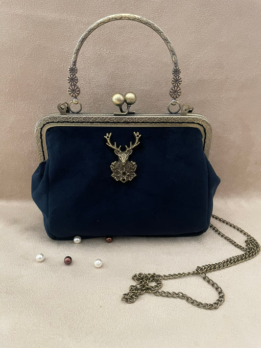 Clutch/pochette cerf