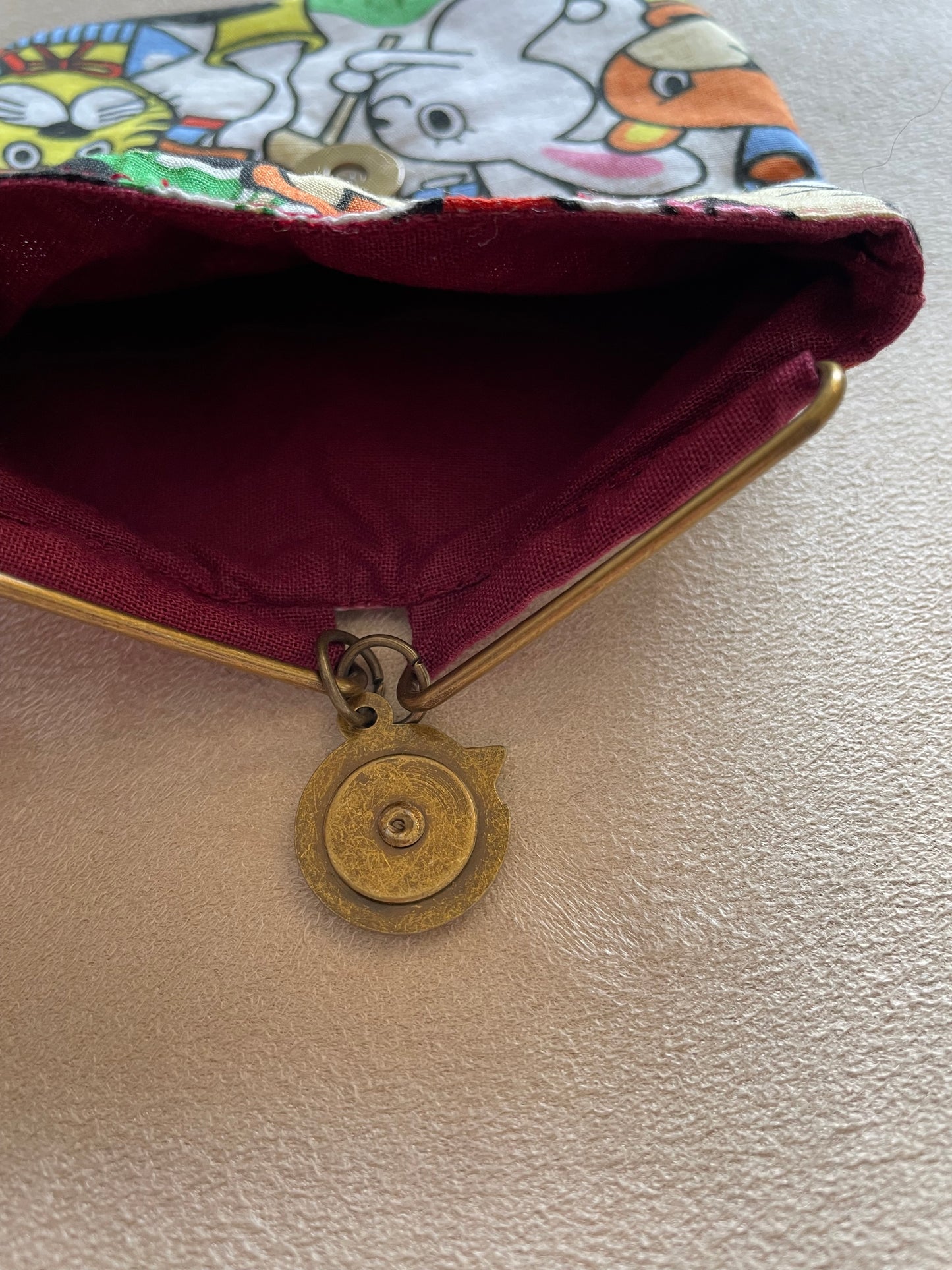 porte monnaie aimanté kawaii