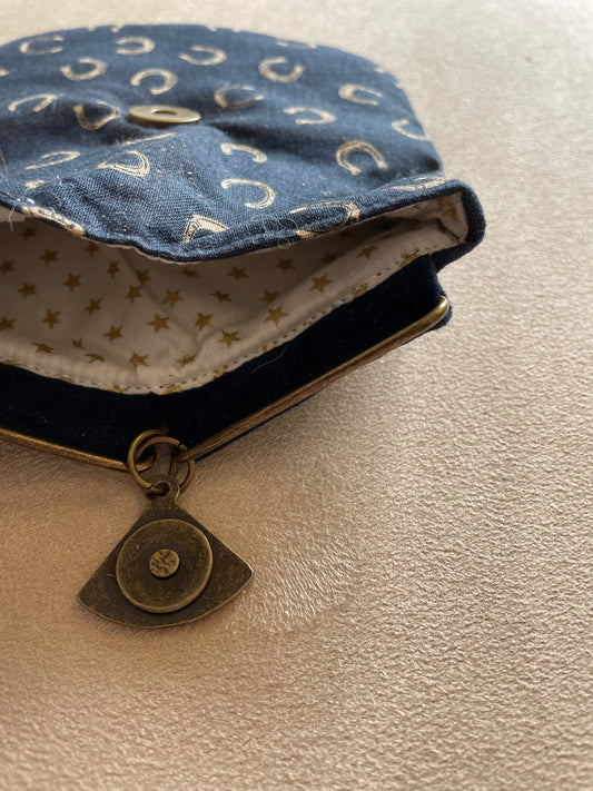 porte monnaie aimanté