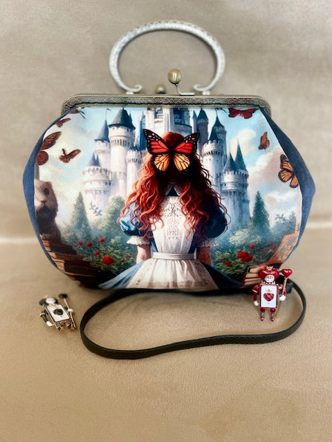 sac rétro Alice au pays des merveilles