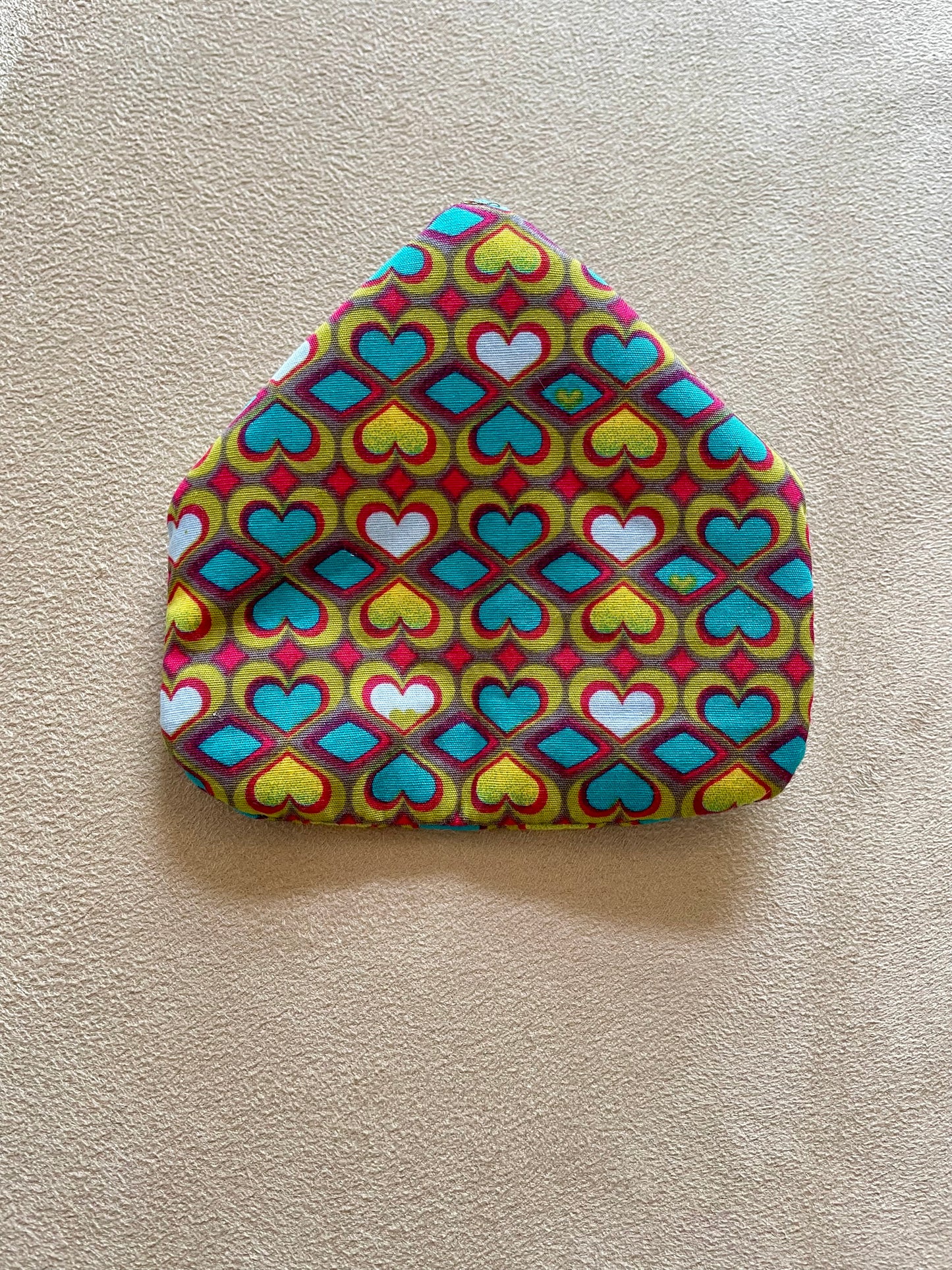 porte monnaie aimanté coeur