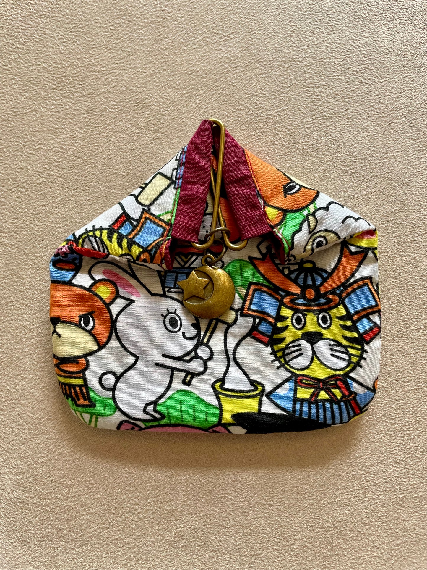 porte monnaie aimanté kawaii