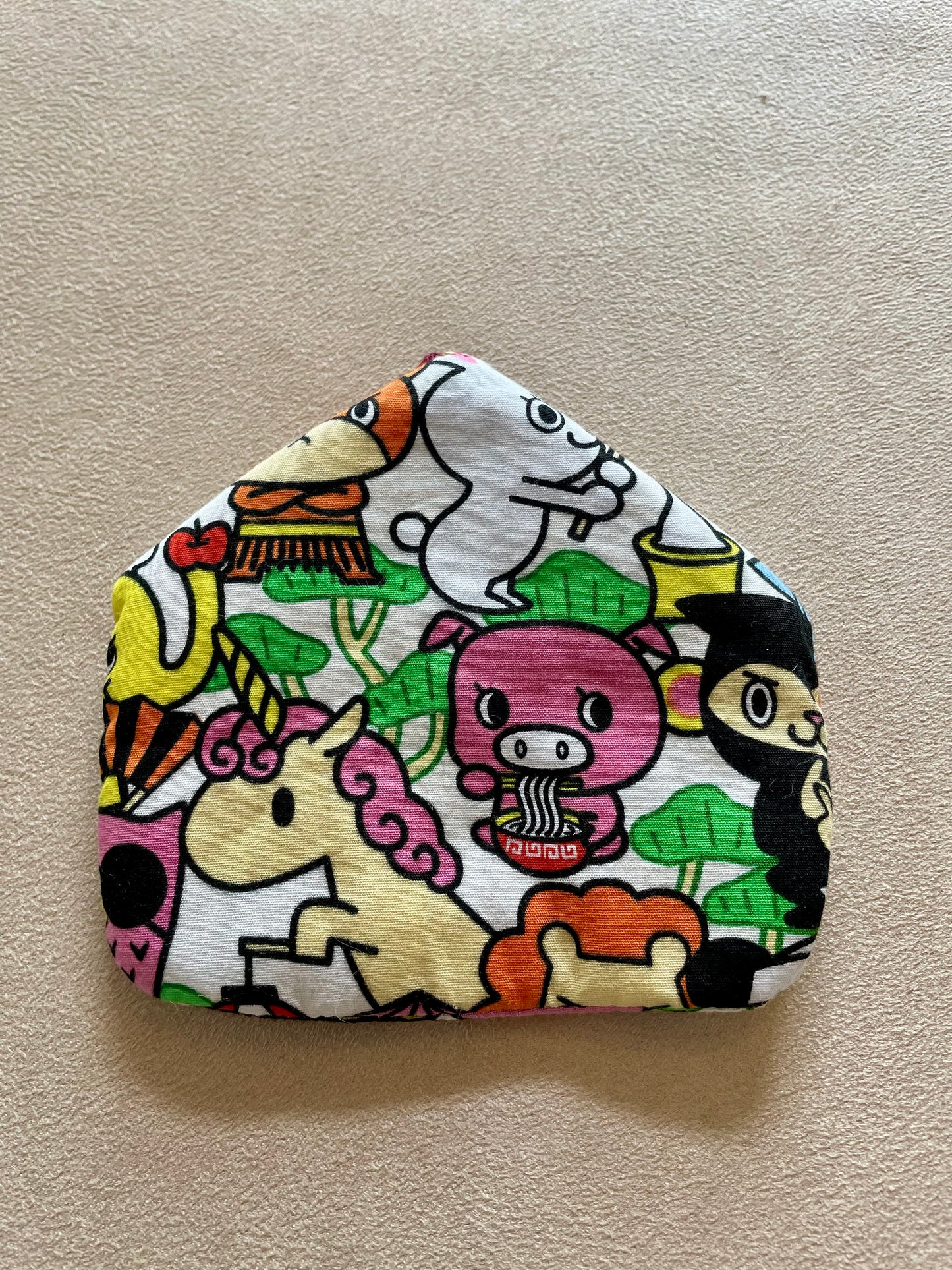 porte monnaie aimanté kawaii