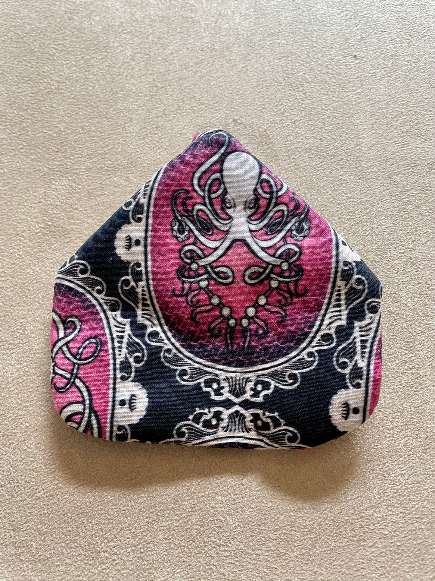 porte monnaie aimanté octopus