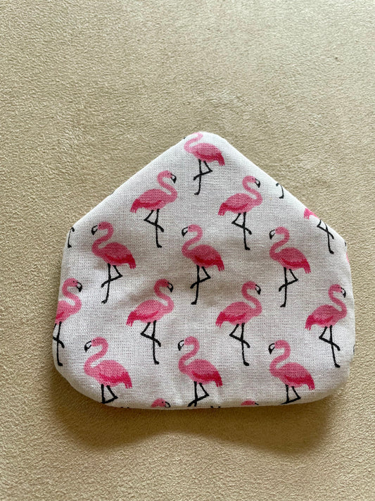 porte monnaie aimanté flamants roses