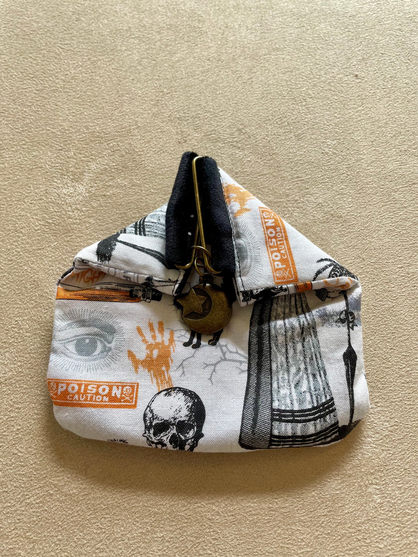 porte monnaie aimanté