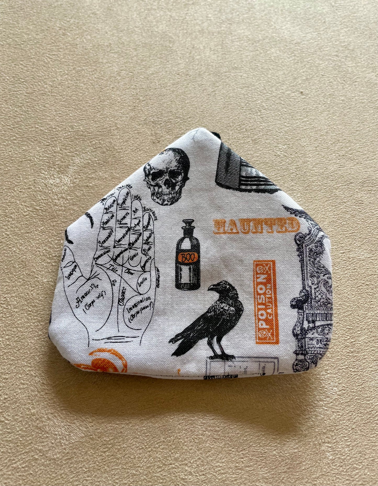 porte monnaie aimanté