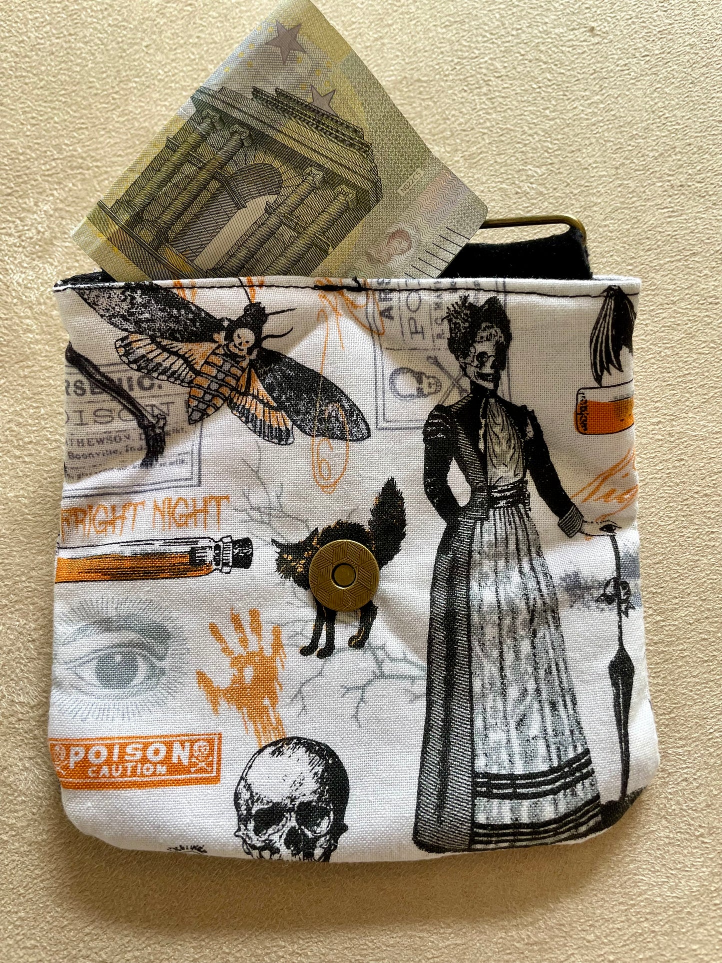 porte monnaie aimanté