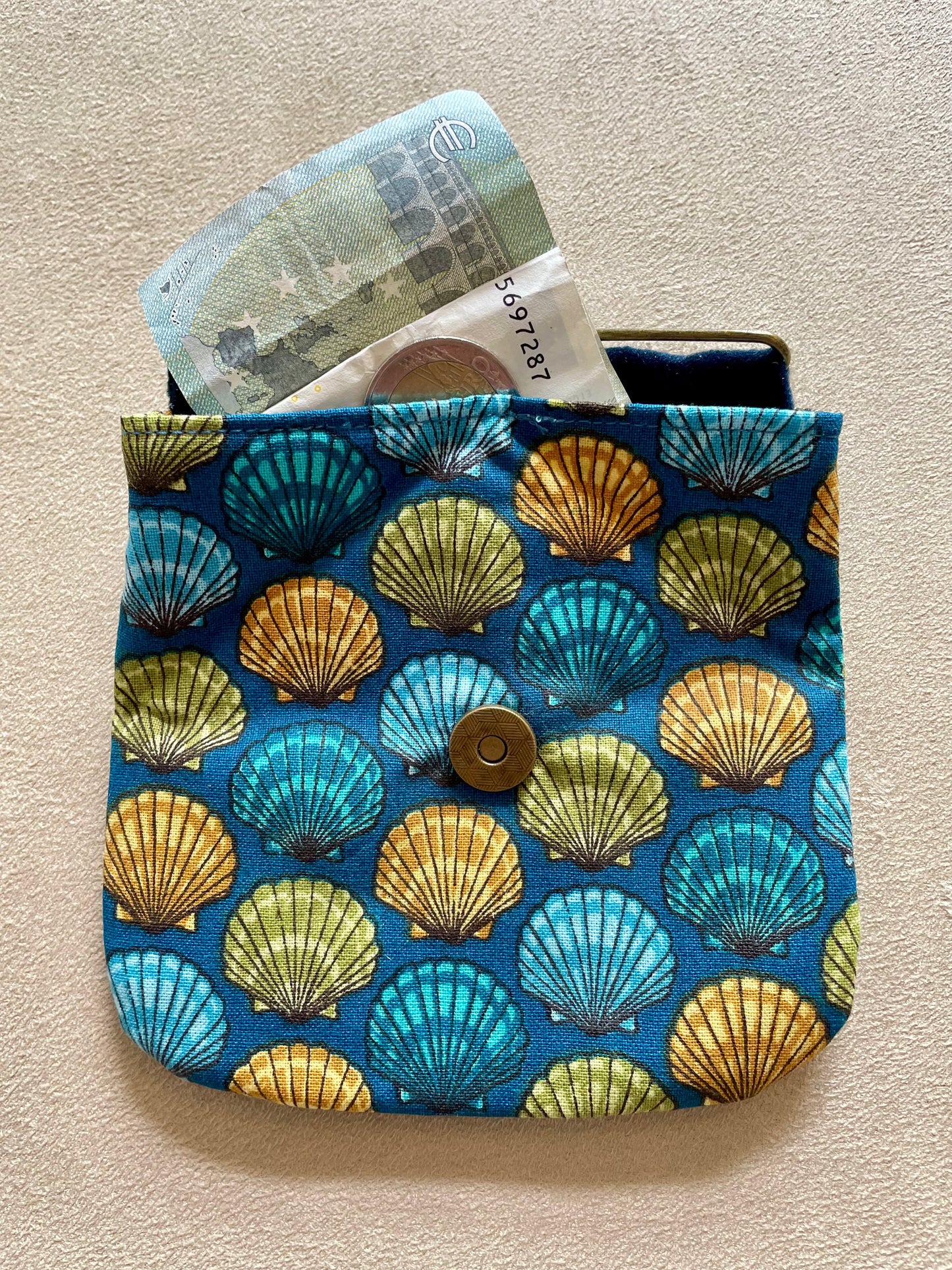 porte monnaie aimanté