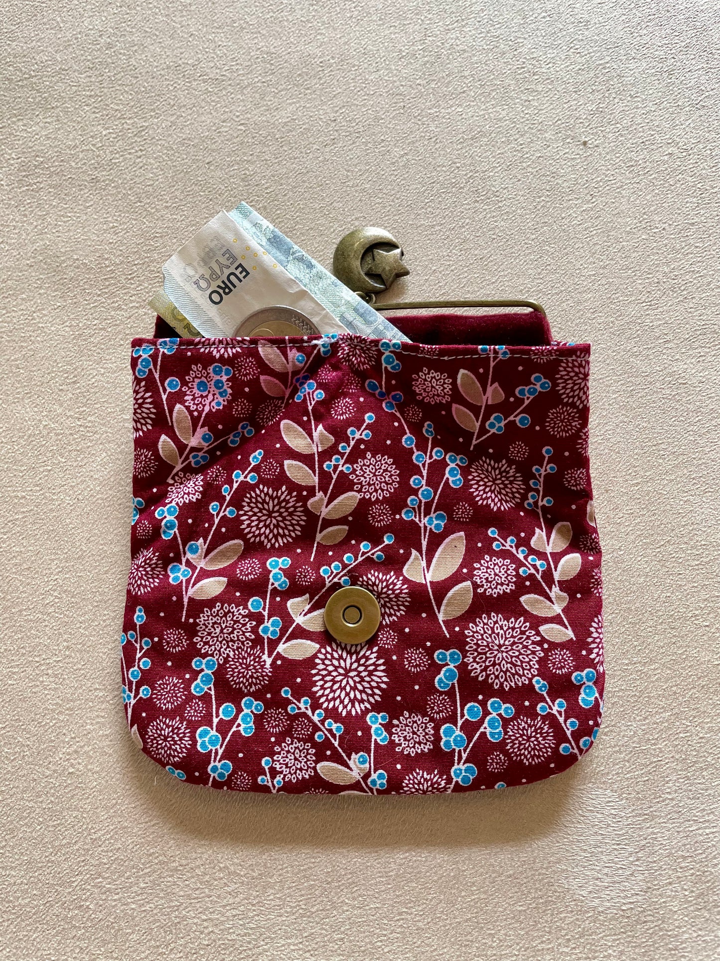 porte monnaie aimanté