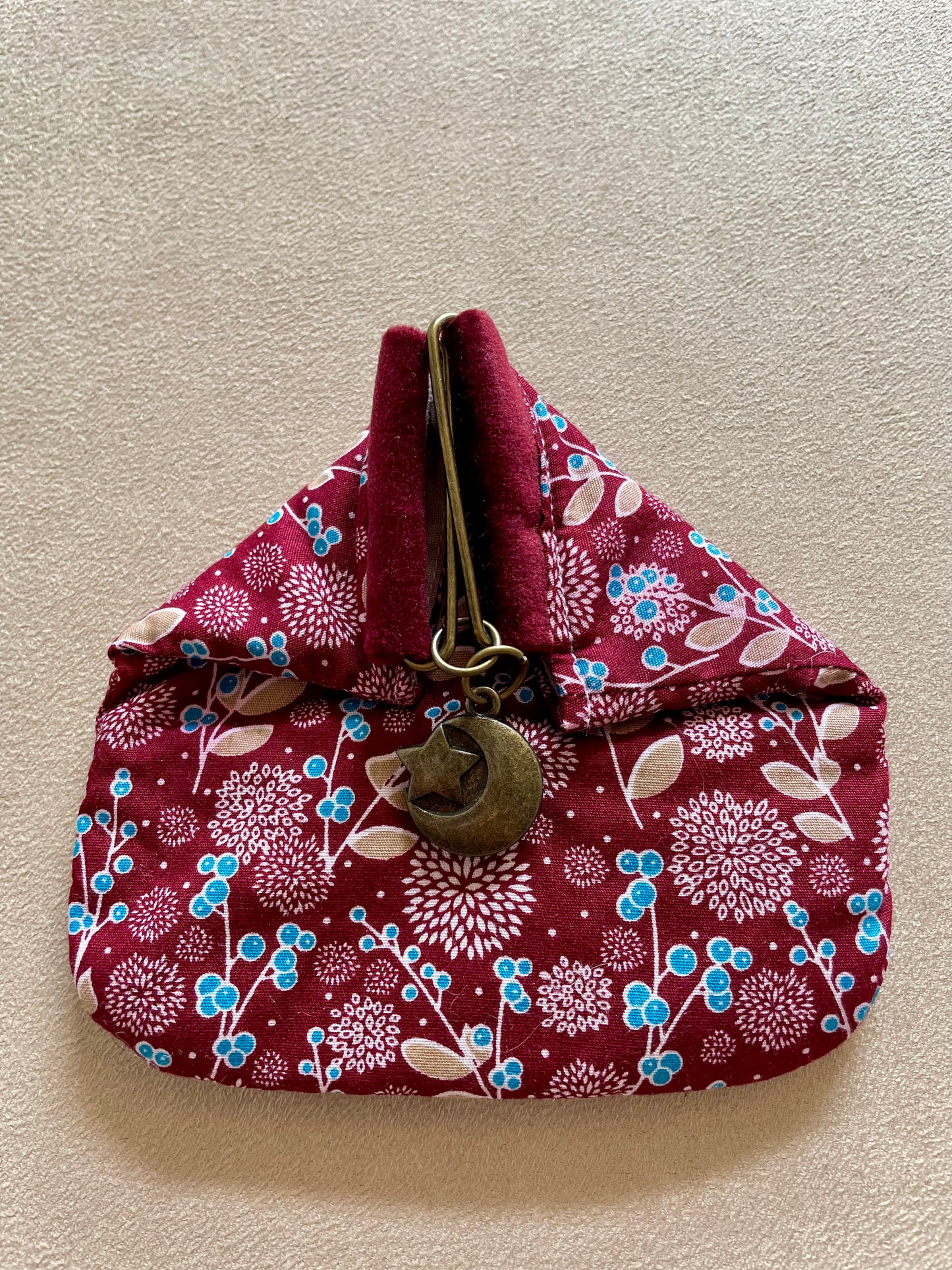 porte monnaie aimanté