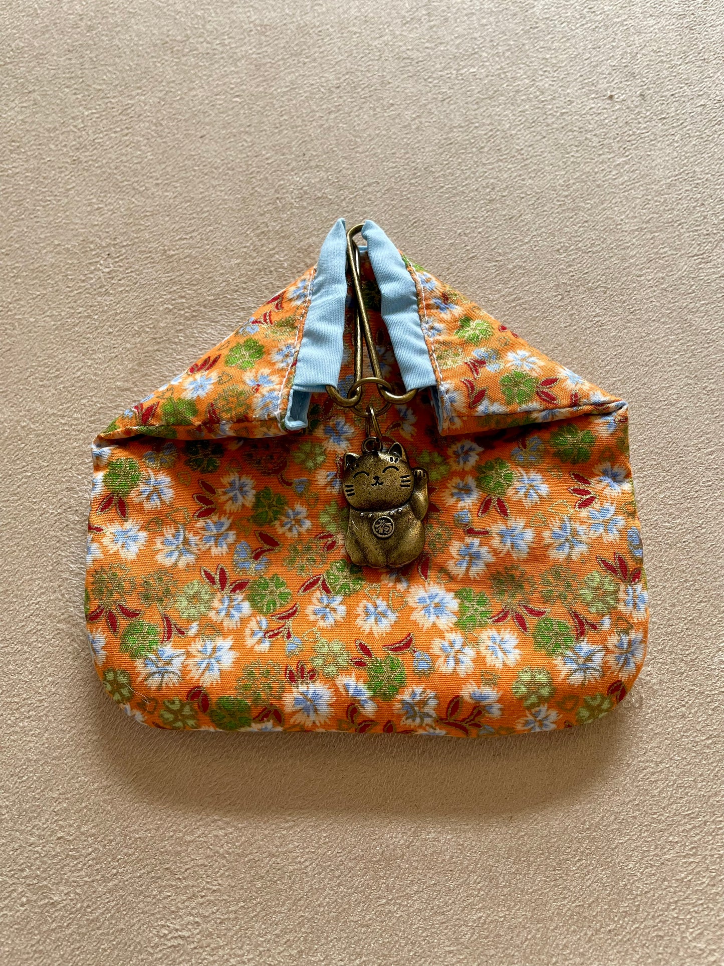 porte monnaie aimanté de style asiatique