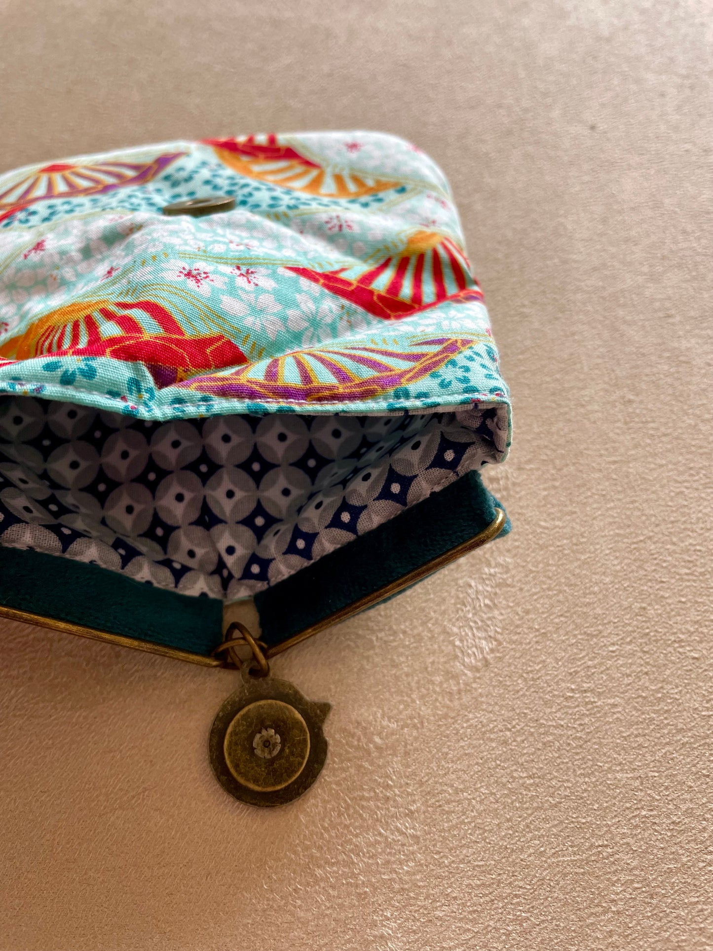 porte monnaie aimanté