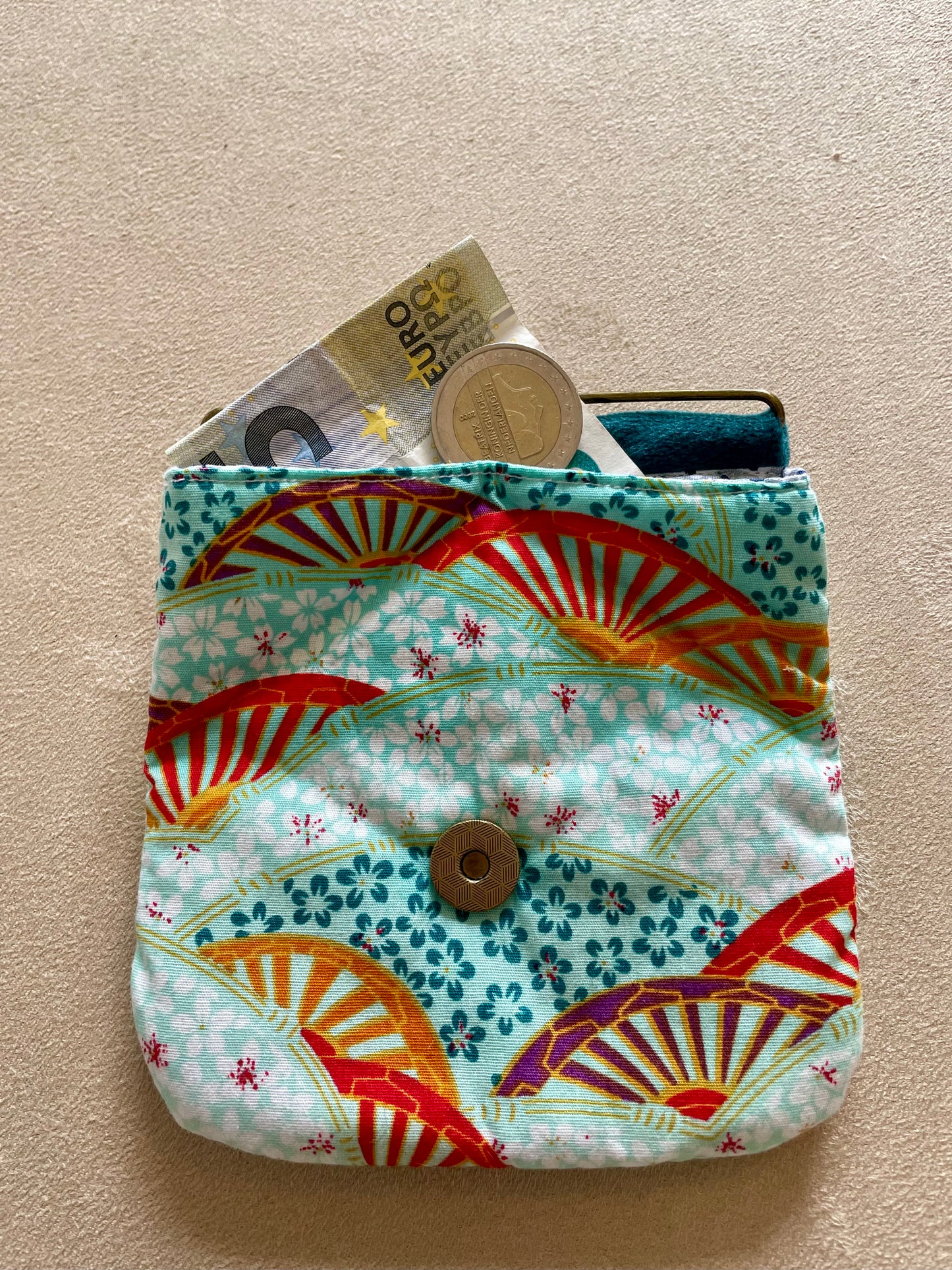 porte monnaie aimanté