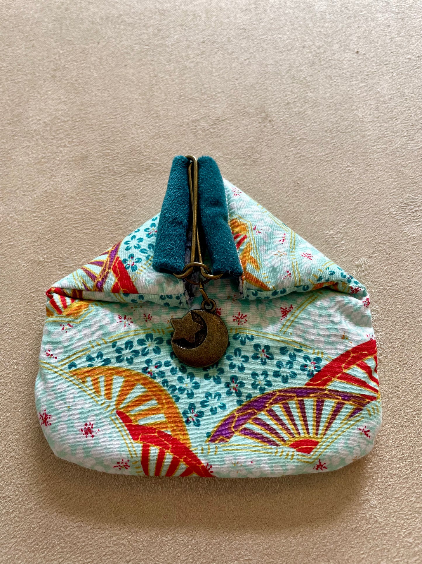 porte monnaie aimanté