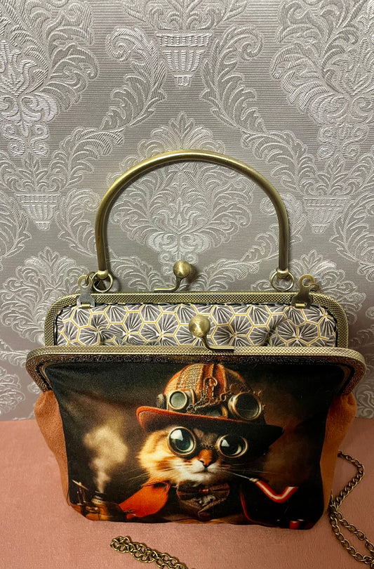 Accessoire de mode textile fait main en France par l'atelier Le Comptoir de Suzanne.