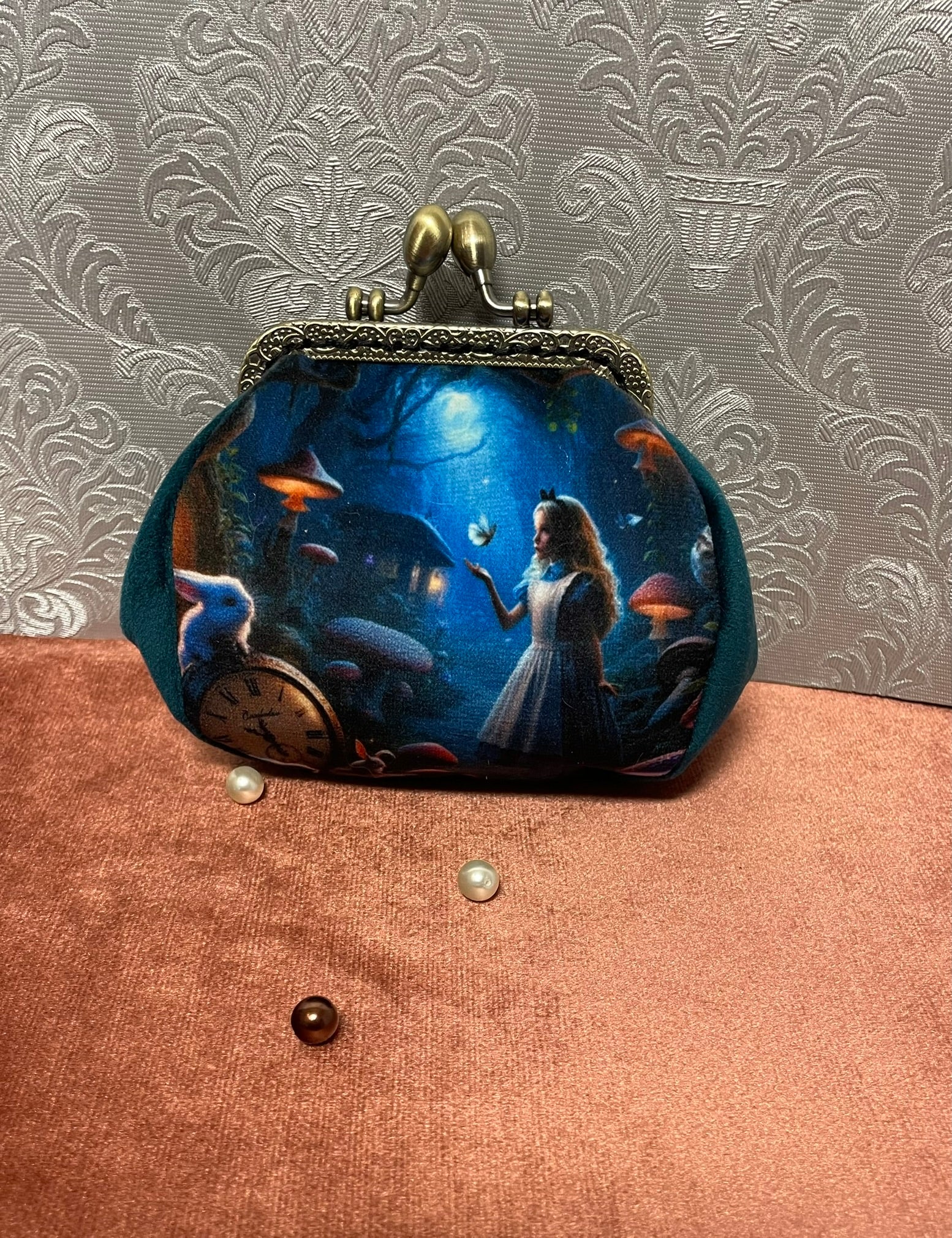 Accessoire Alice de style victorien