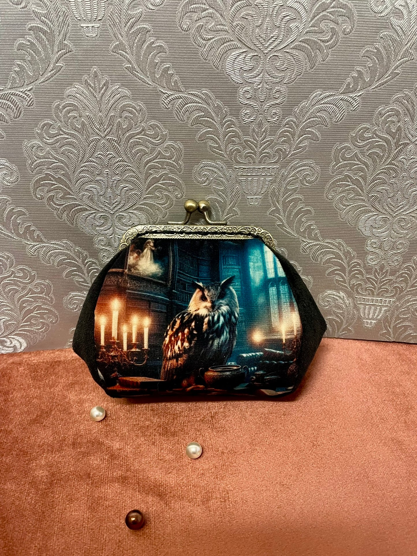 Accessoire textile de création artisanale fait main en France