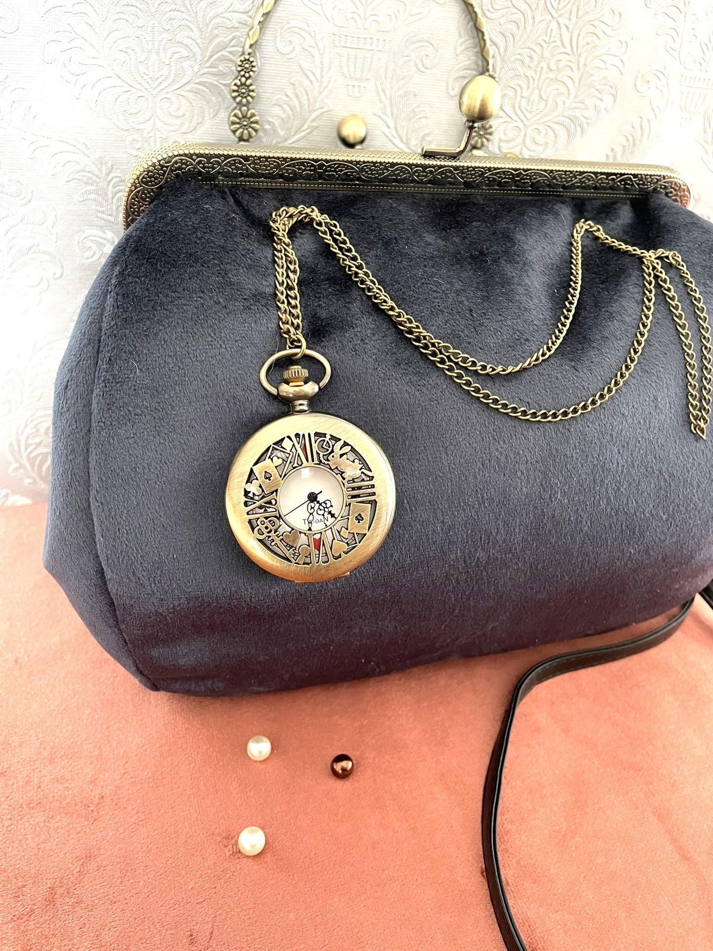 Le Temps d'Alice : Le Sac "Merveilles et Gousset"