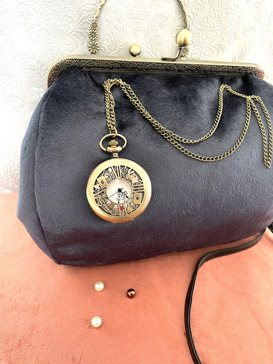 Le Temps d'Alice : Le Sac "Merveilles et Gousset"