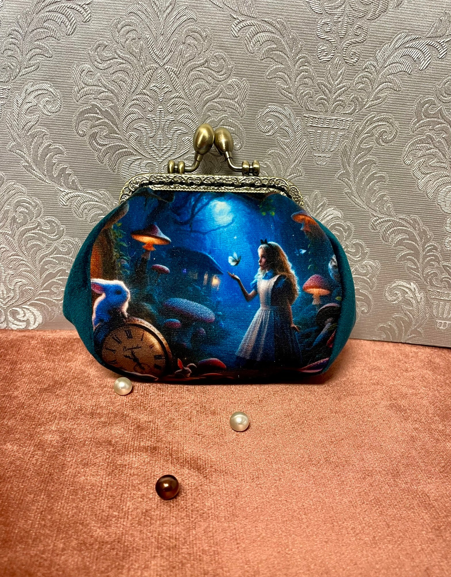 Porte monnaie artisanal fait main