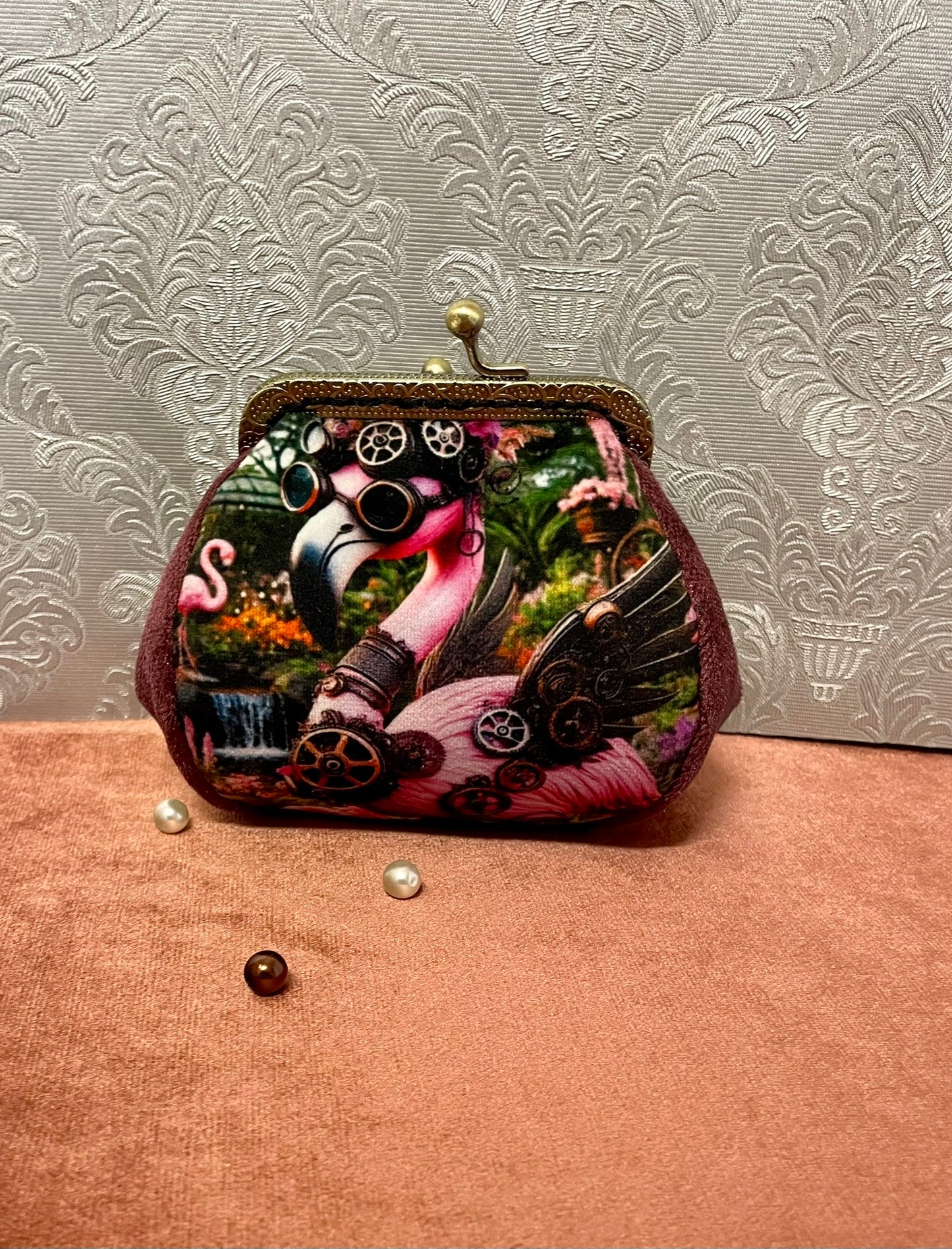 Accessoire de mode Steampunk fait main au Comptoir de Suzanne