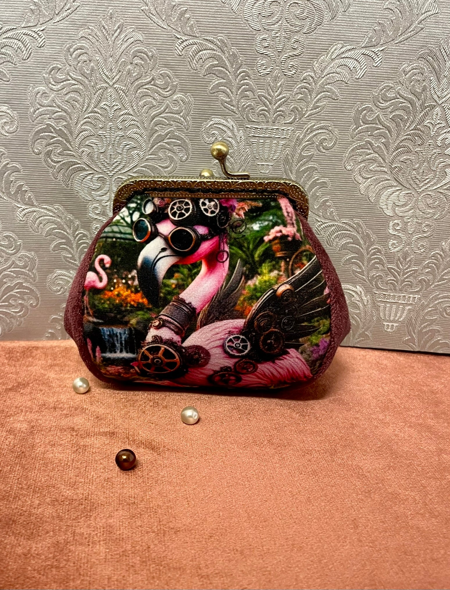 Accessoire de mode Steampunk fait main au Comptoir de Suzanne